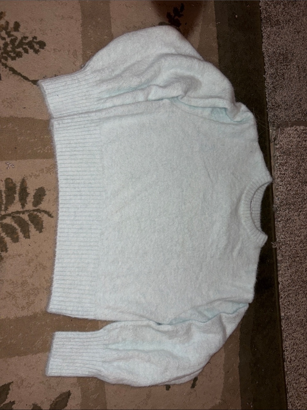 Old Navy Pale Blue Crewneck Sweater